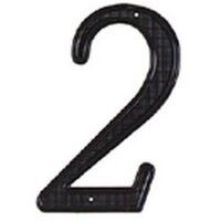 4in. house number black in.2in.