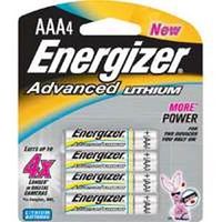 1582832 - ENERGIZER ADVANCD LITH AAA 4PK