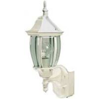 Motion Sensor Lantern, White