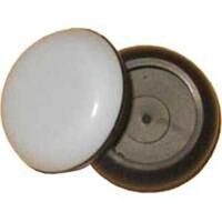 Magic Slidder Round Casters, 7/8in. to 1in.