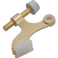 Bright Brass Deluxe Hinge Pin Door Stop