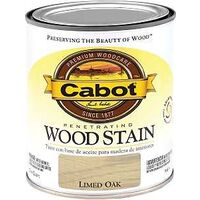 cabot oil wood stain, 1 qt lime oak