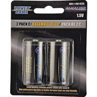 1589225 - ALKALINE BATTERY C 2 PACK