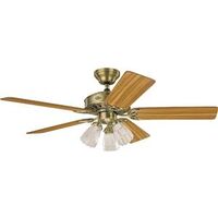 architect ceiling fan, 52in. antique