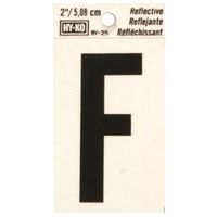 2in. reflective letter f