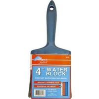 Water Seal Block Brush, 4in.