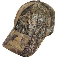 camouflage baseball cap with adjustable buckle 