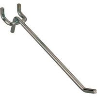heavy duty straight peg hook us2c, 8in.