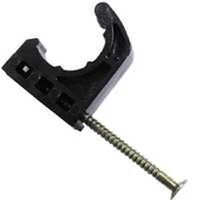 J Pipe Hanger, 1/2' 100 Pk