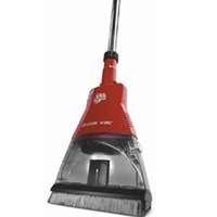 dirt devil broom vacuum cleaner, red