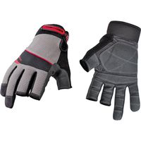 carpenter gloves, large