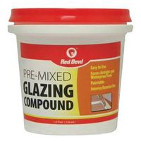 1621655 - GLAZING CMPND WHITE TUB .5PT