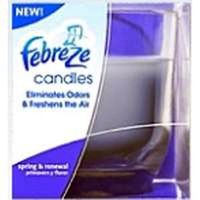 febreze candle, spring