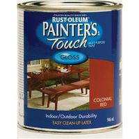 PAINT ACRY GLO COLONIAL RED QT