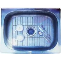 dish drainer rack, white