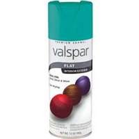 enamel flat spray paint, teal