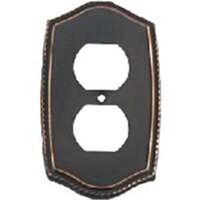 Outlet Plate, Oil Rubbed Bronze