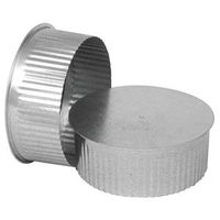 Imperial GV0734 Round Chimney Stove Pipe Plug, 5 in