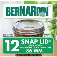 Bernardin 01302 Wide Mouth Snap Lid