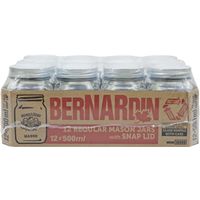 Bernardin 10500 Regular Mason Jar