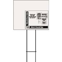 1648526 - BLANK CORRUGATED SIGN 20X24