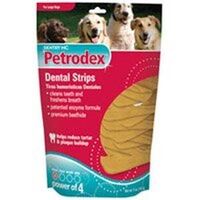 dog dental chews, large
