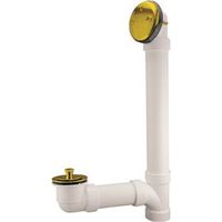 1 1/2in. schedule 40 lift n turn bath drain