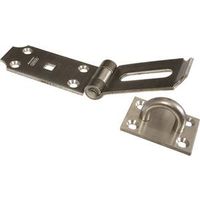 extra heavy duty safety hasp, 7 1/2in.