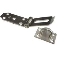 Extra Heavy Duty Safety Hasp, 7 1/2in.