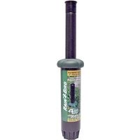 dual spray head, 4in. quater