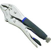 Curved Jaw Locking Pliers, 7"