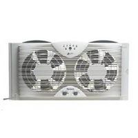 twin window fan, 3 speed