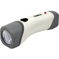 LED Rechargeable Flashlight, White