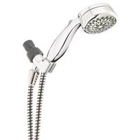 seven spray shower head, chrome