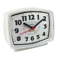 Quartz Analog Alarm Clock