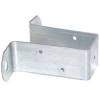 deck post tie, 4in. x 4in.