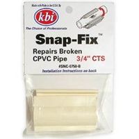 KBI SNC Snap-Fix Pipe Repair Coupling