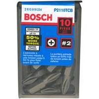 Bosch P2110TCB Insert Bit Set