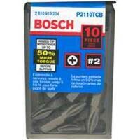 phillips insert bits, #2 x 2in.