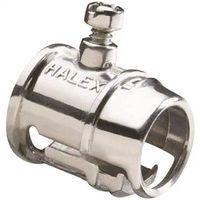 emt snap n set screw connector, 3/4in. 