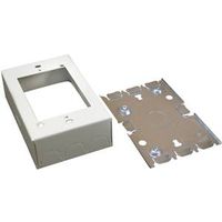 1684398-1-3/8IN IVRY DEEP OUTLET BOX