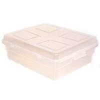 Jumbo Storage Box, 20 Qt Lavendar