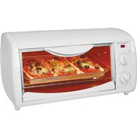 1692599 - 4SLICE TOASTER OVEN BROILR WHT