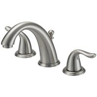 FAUCET LAV 4IN WIDE 2HNDL NICL
