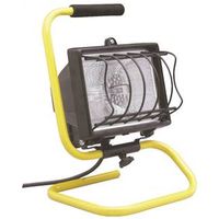 halogen work light, 500 watt