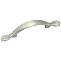 Plain Pull, 3in. Nickel