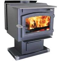 Performer Wood Stove with Blower, 119,000 Btus
