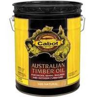 cabot voc australian timber oil, 5 gal natural