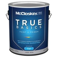 McCloskey True Basics 14500 Latex Paint