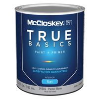 McCloskey True Basics 14501 Latex Paint